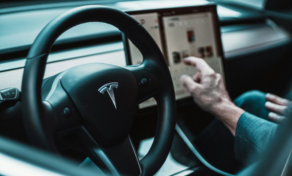 tinting a Tesla
