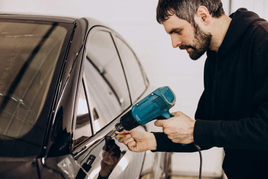 Car Window tint maintenance